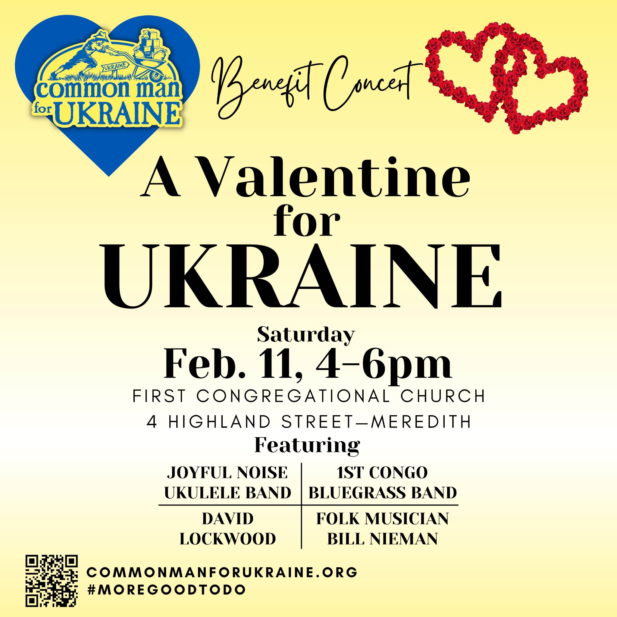 Benefit Concert - A Valentine for UKRAINE
