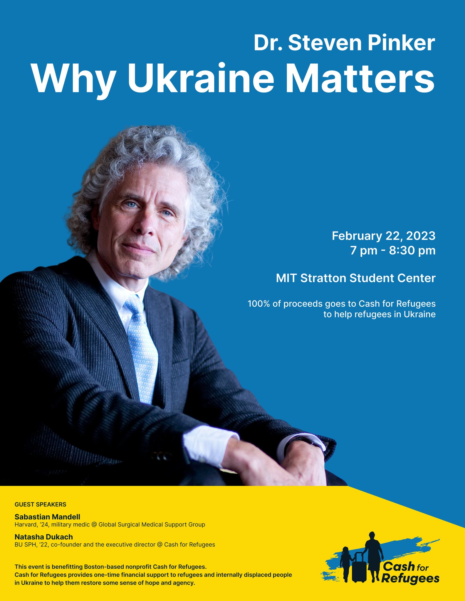 Dr. Steven Pinker: Why Ukraine Matters