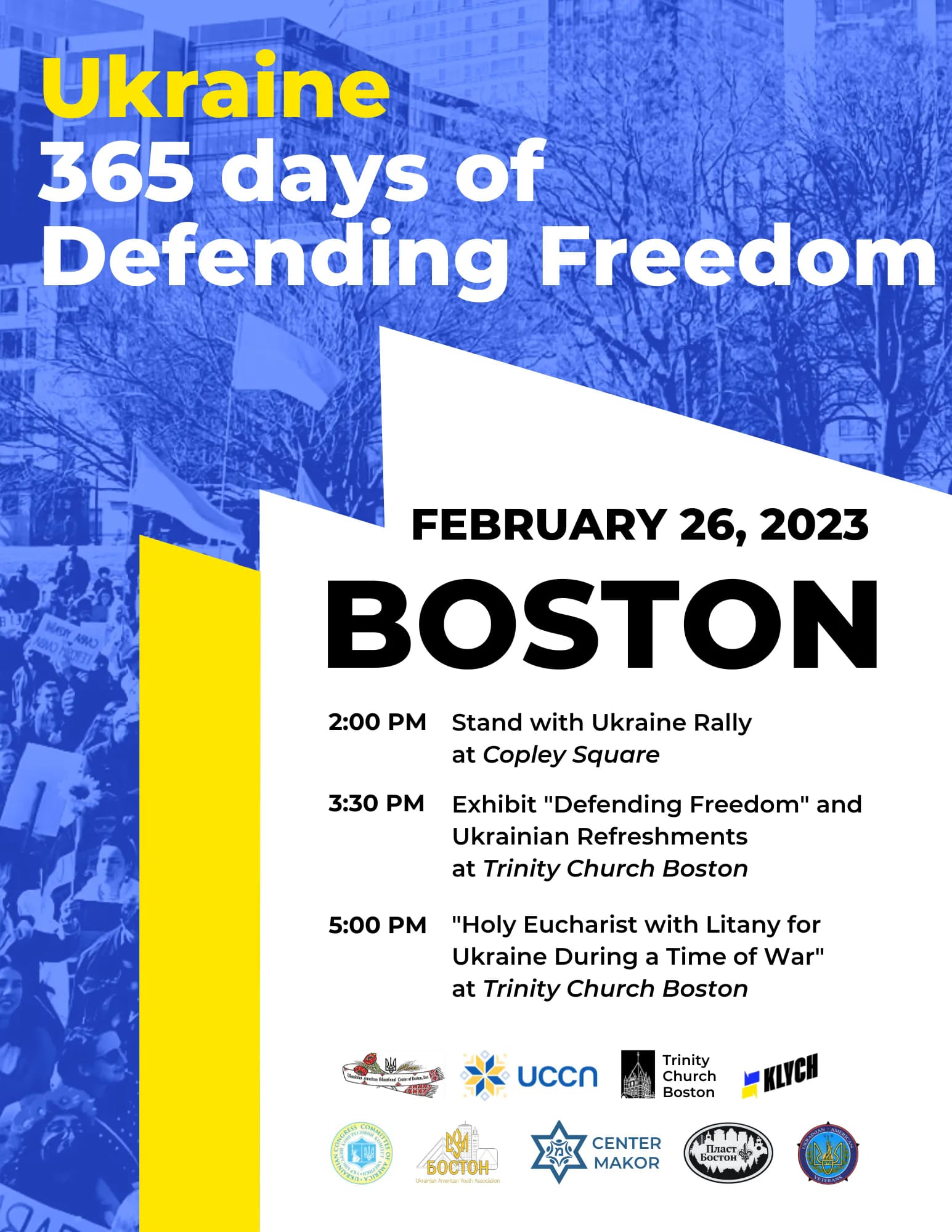 Ukraine: 365 days of Defending Freedom