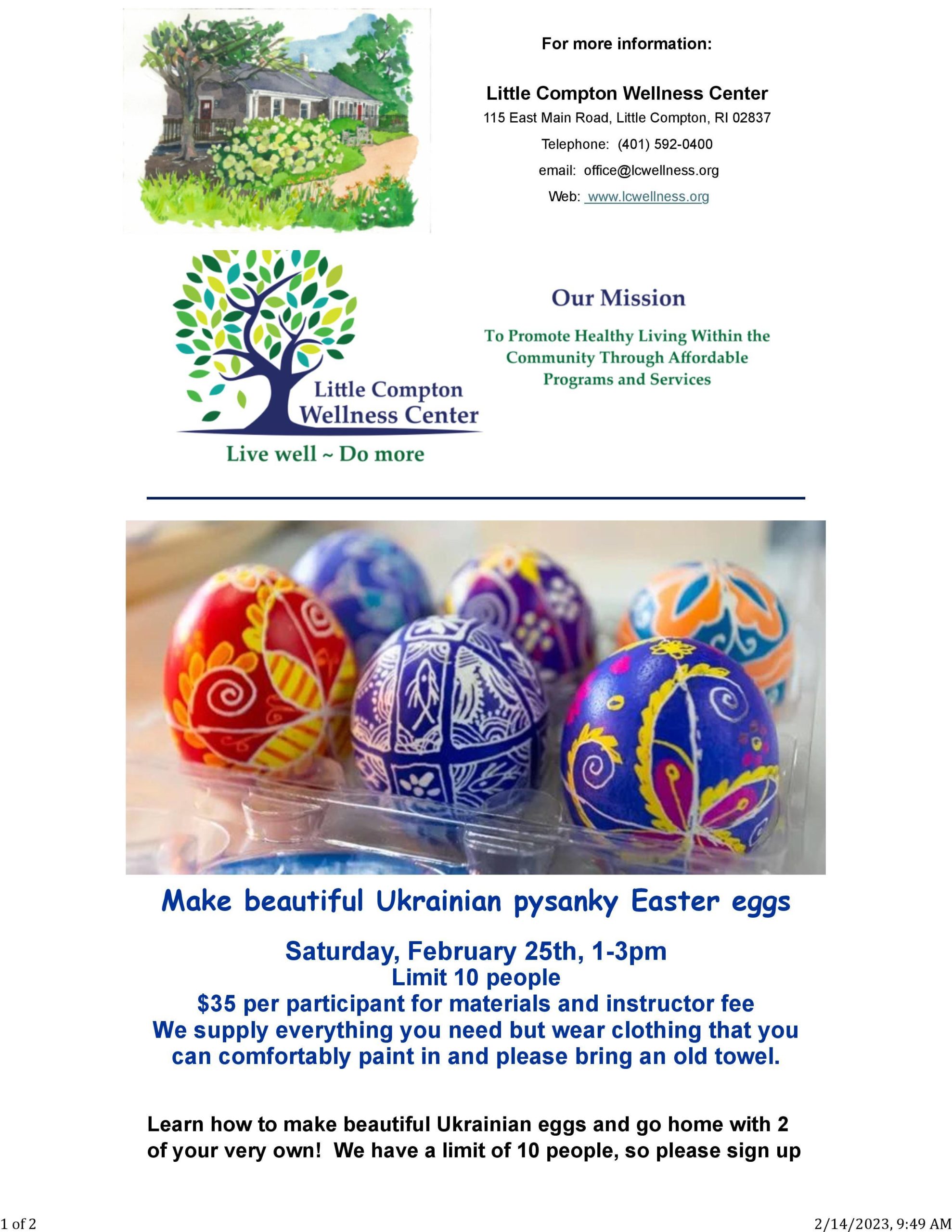 Ukrainian Pysanky Easter Eggs