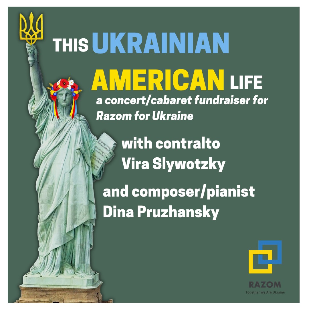 "This Ukrainian American Life" - A concert fundraiser for Razom for Ukraine