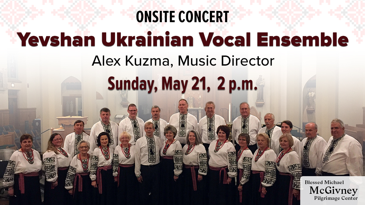 Yevshan Ukrainian Vocal Ensemble Concert