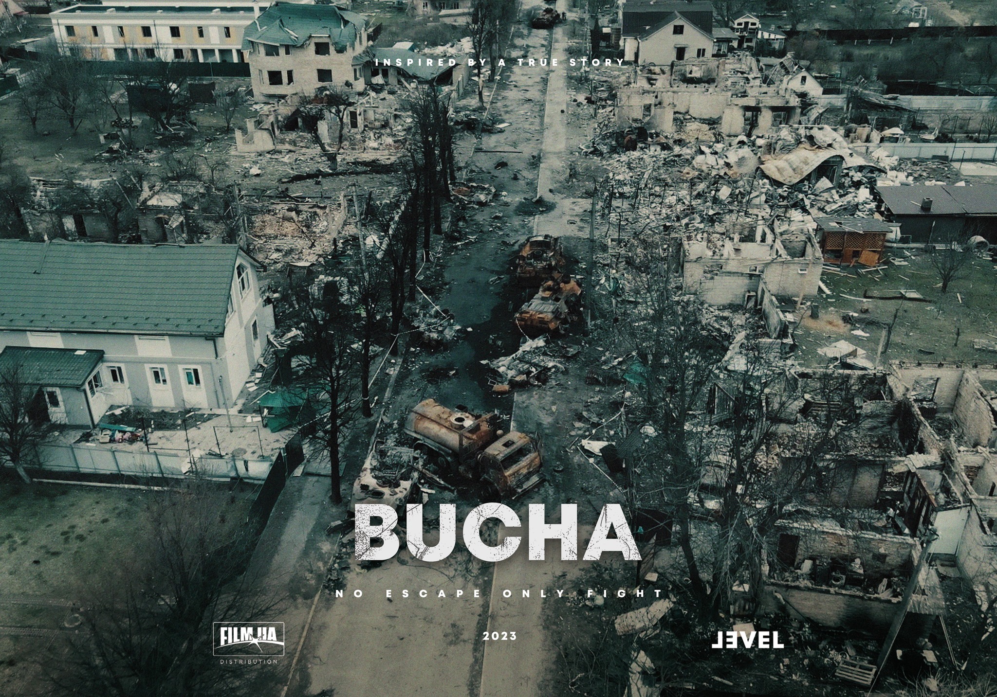 BUCHA - a film based on a true story. Trailer Screening + Q&A