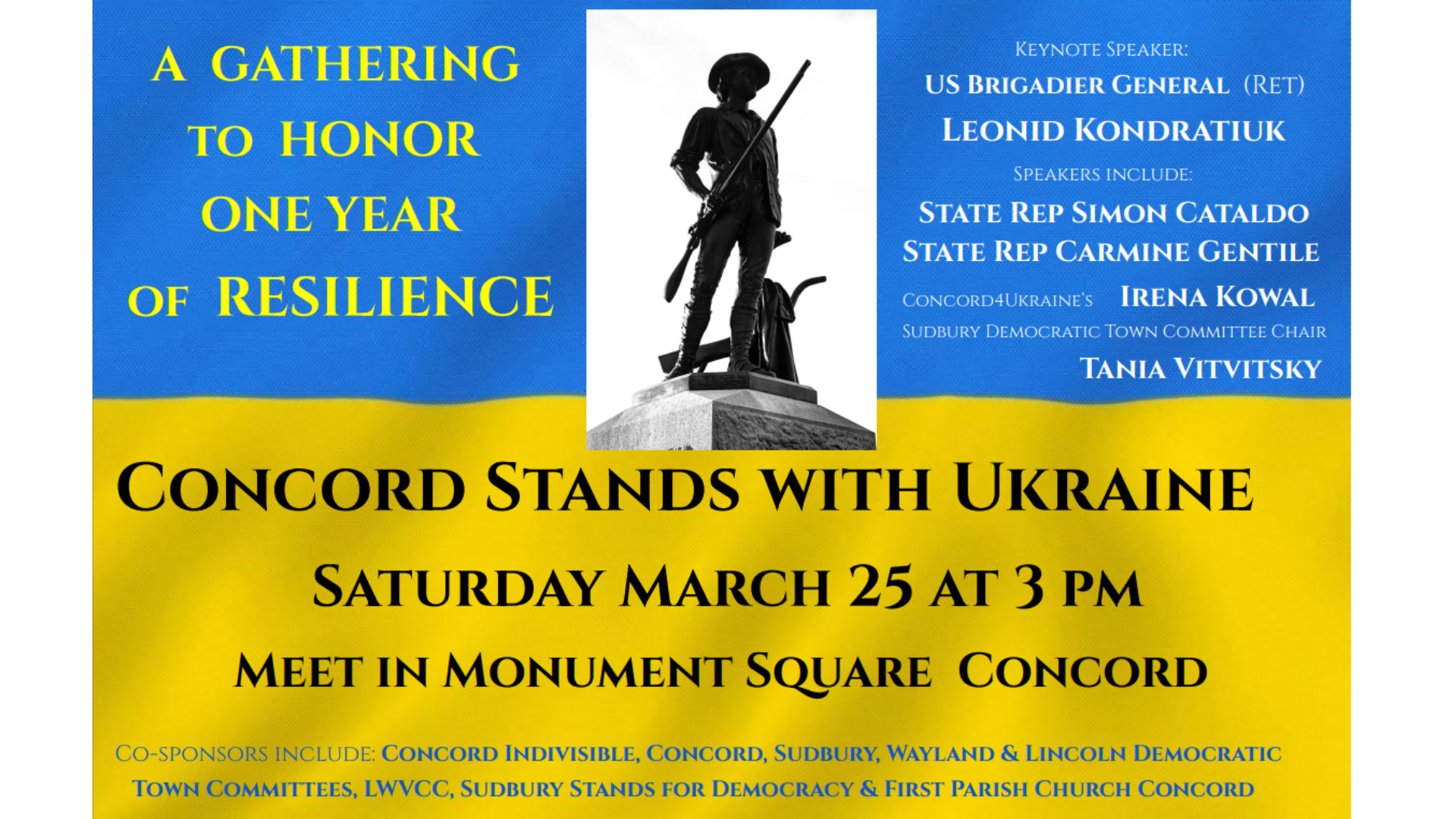 Concord stands with Ukraine