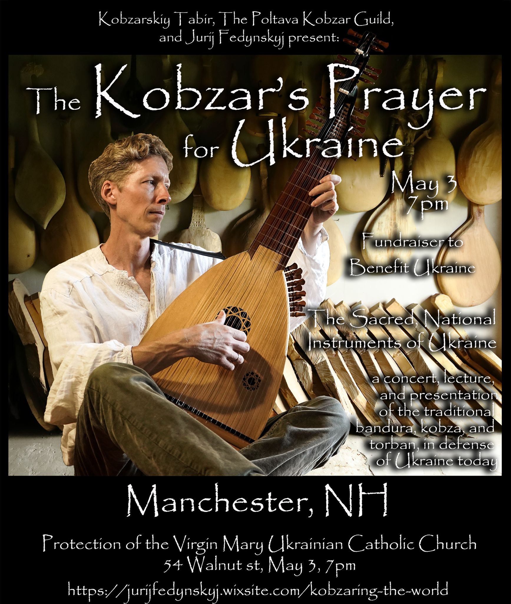 The Kobzar's Prayer for Ukraine