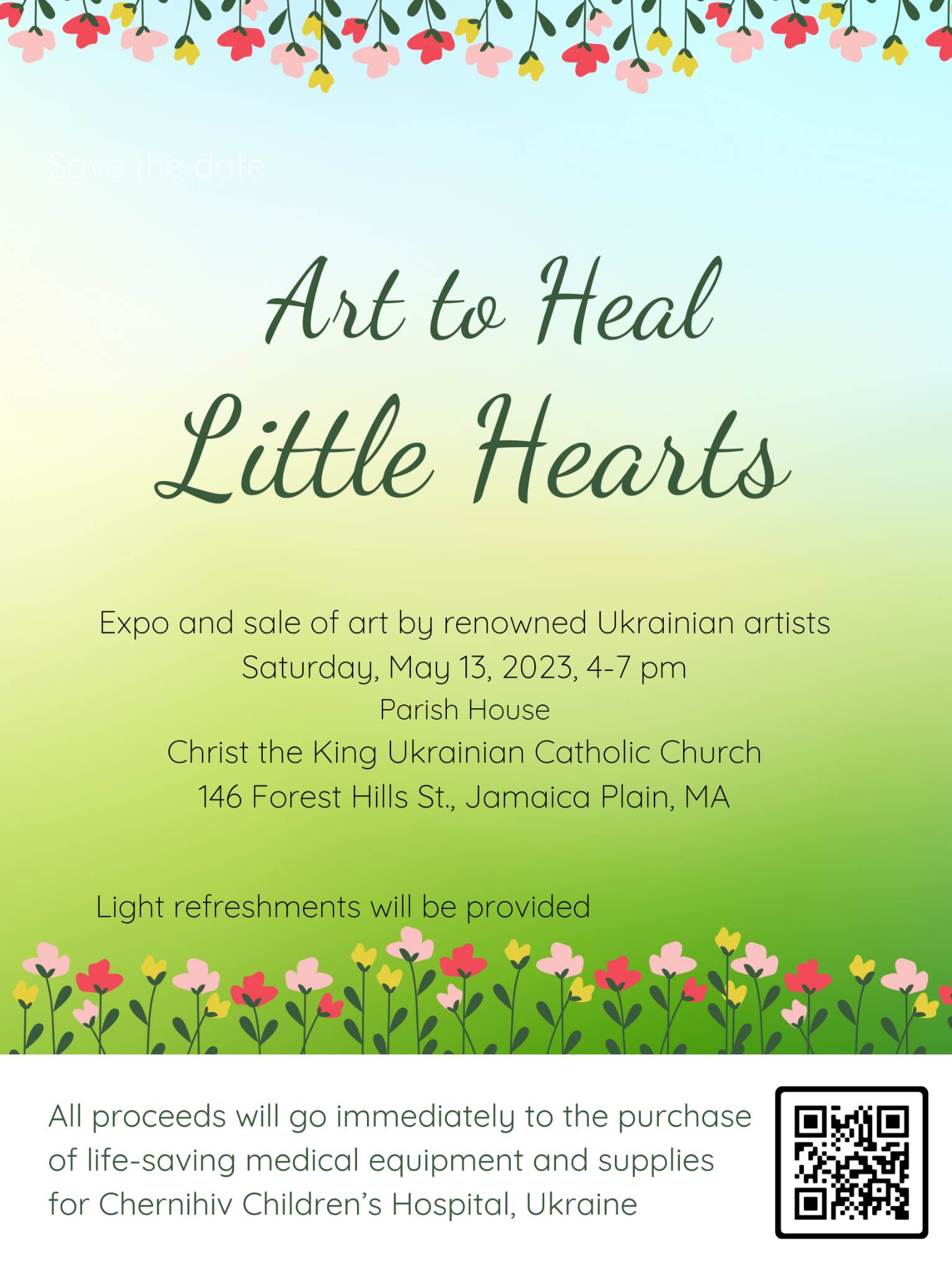 Art to Heal Little Hearts
