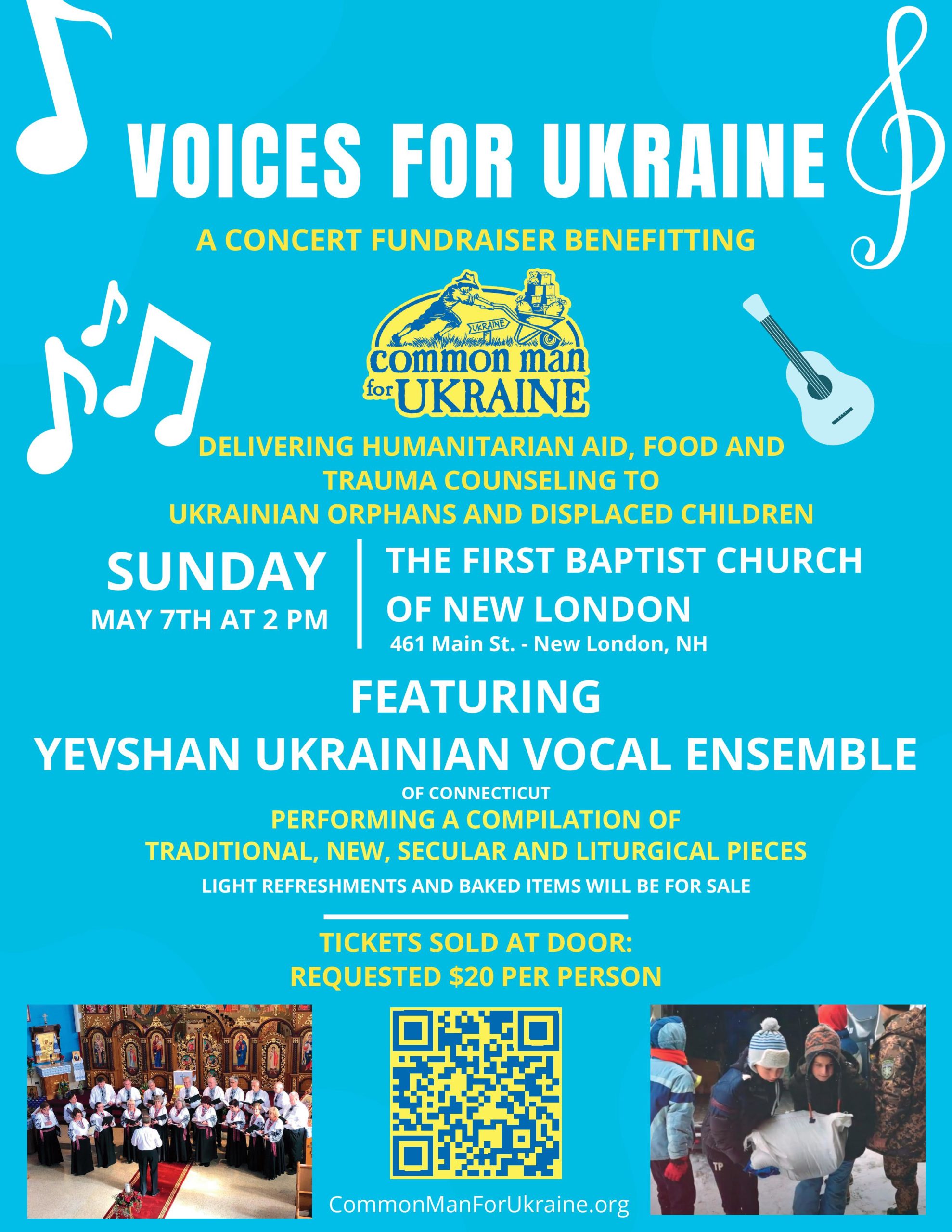 Voices for Ukraine