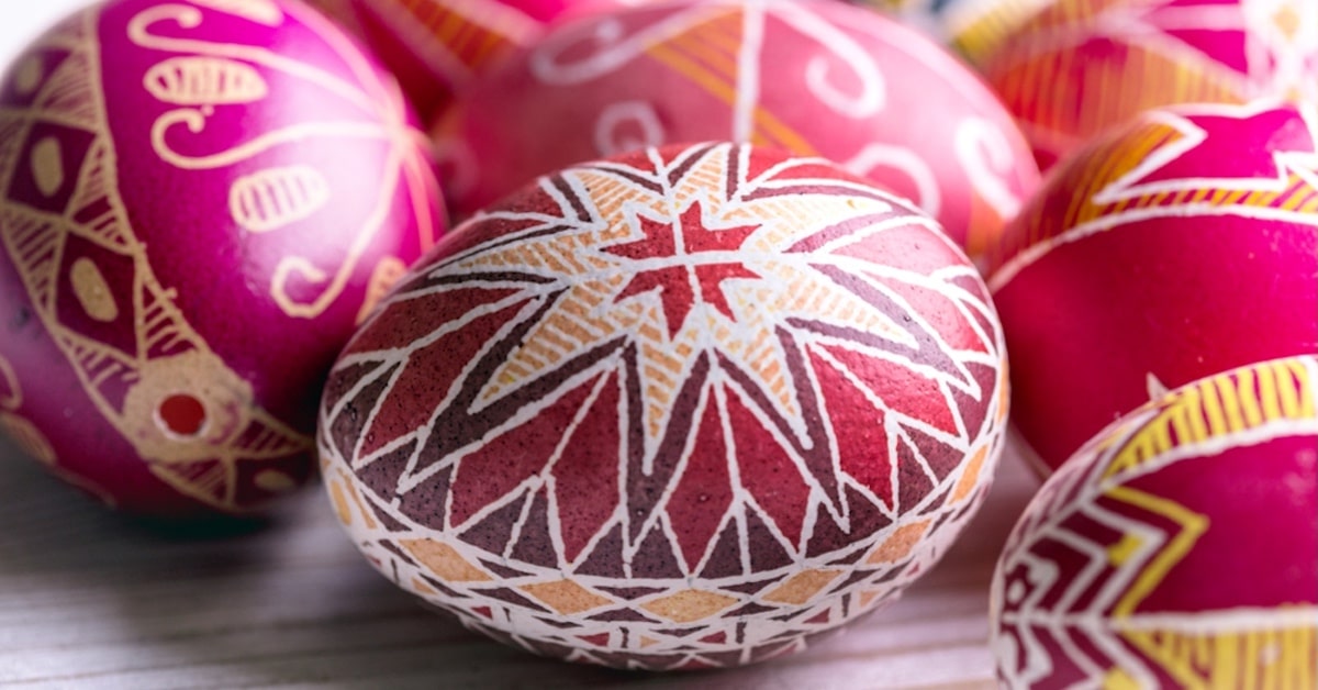 Pysanky: Traditional Ukrainian Egg Decorating