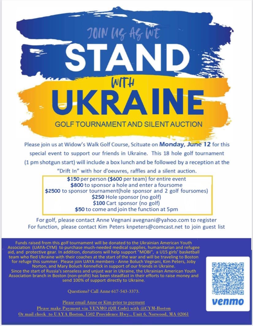 Stand with Ukraine Golf Tournament