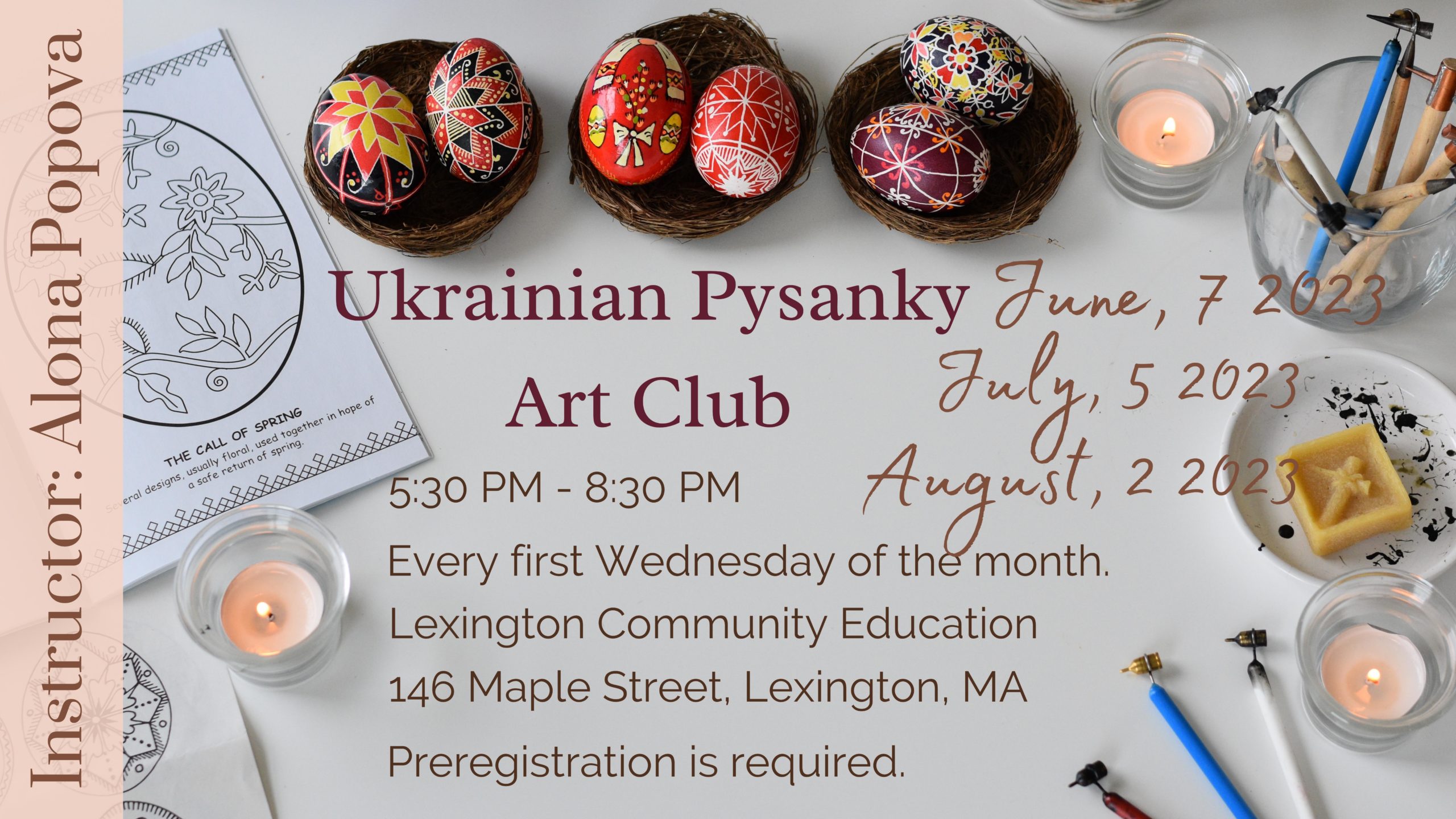 Ukrainian Pysanky Art Club