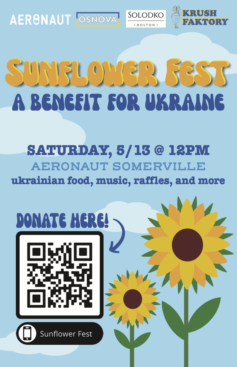 Sunflower Fest: A Benefit for Ukraine