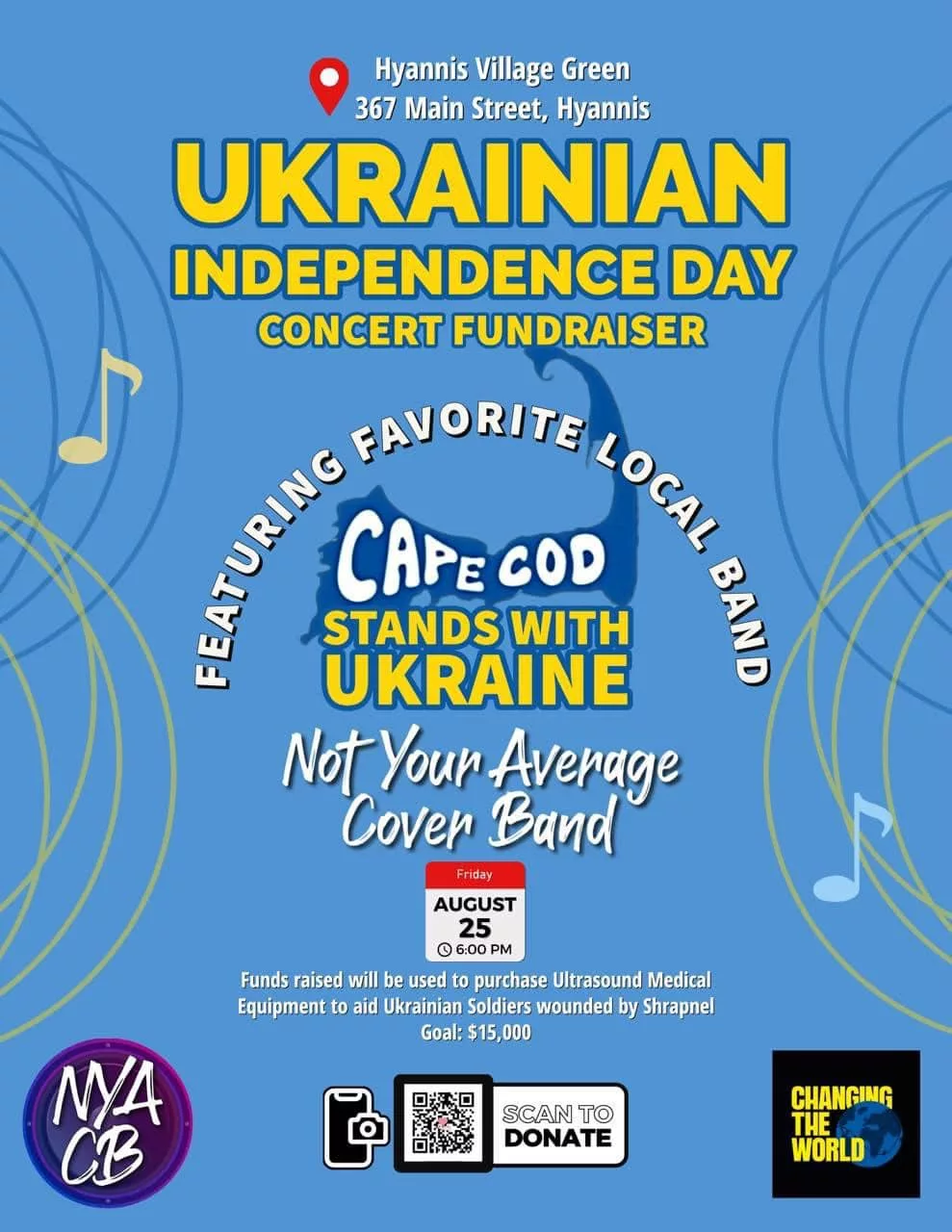 Ukrainian Independence Day Fundraiser Concert