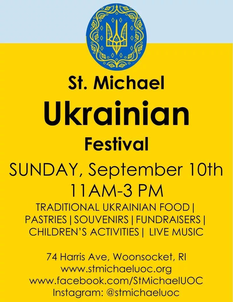 St. Michael Ukrainian Festival