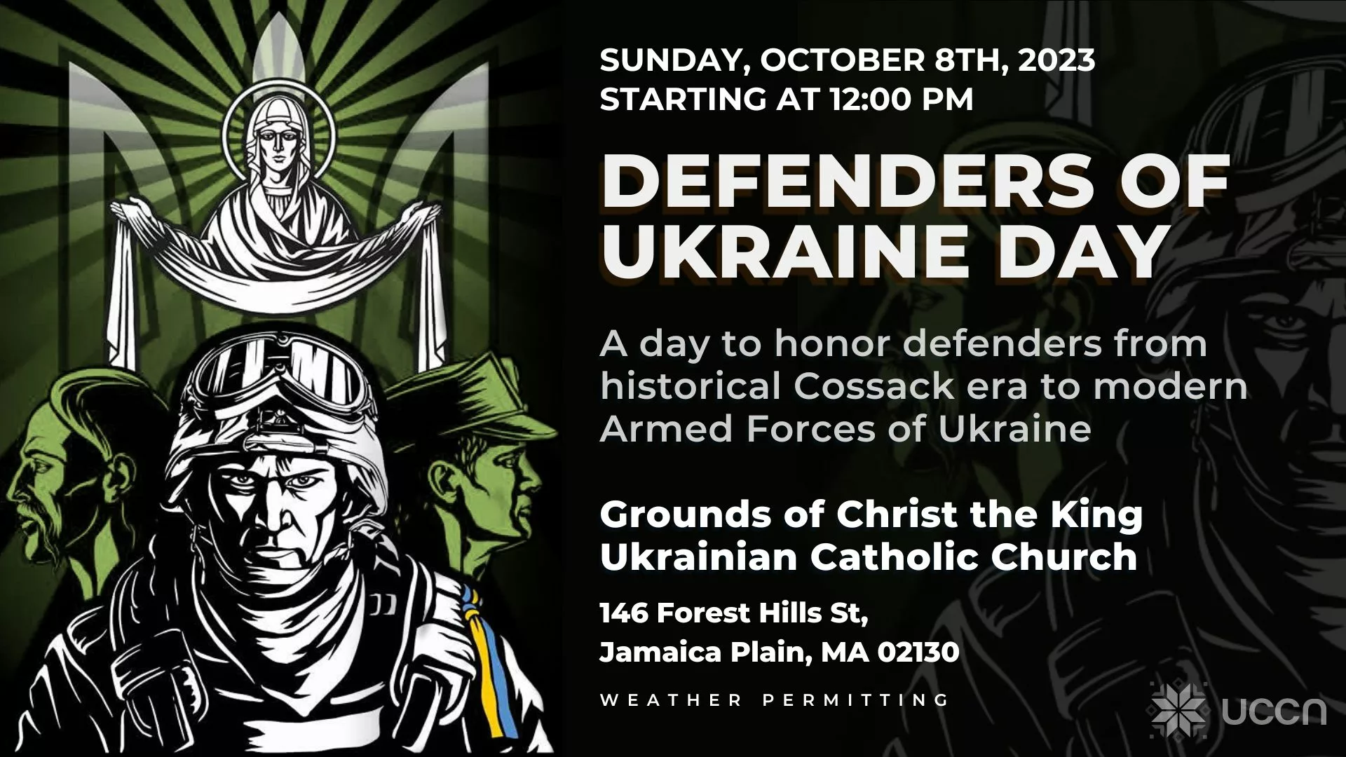 Honoring DEFENDERS OF UKRAINE DAY in Boston