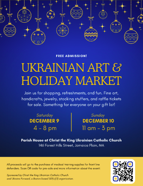 Ukrainian Art and Holiday Market