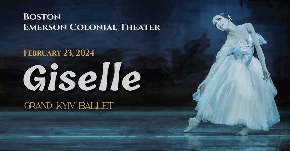Giselle Grand Kyiv Ballet