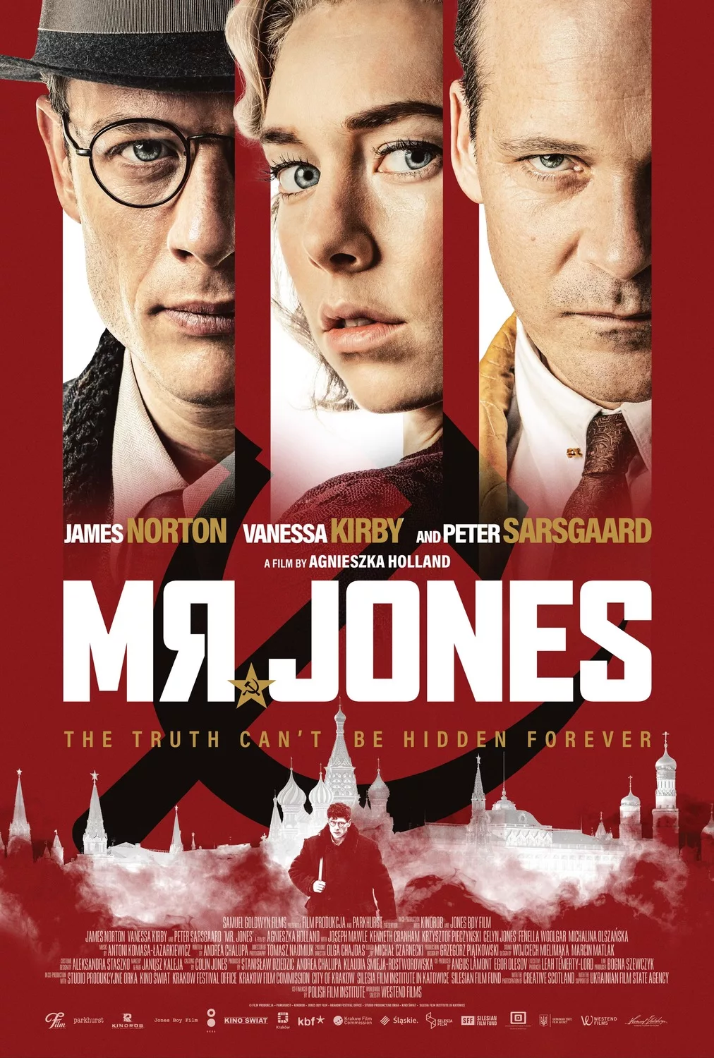 Ukrainian Film Series: Mr. Jones (Ages 14+)