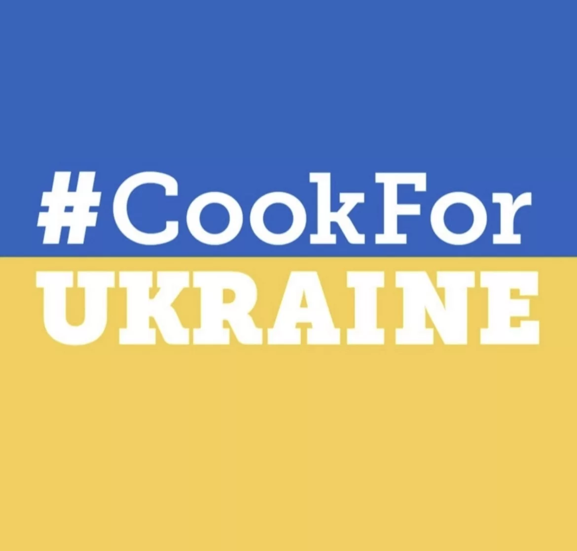 #CookForUkraine Supper Club