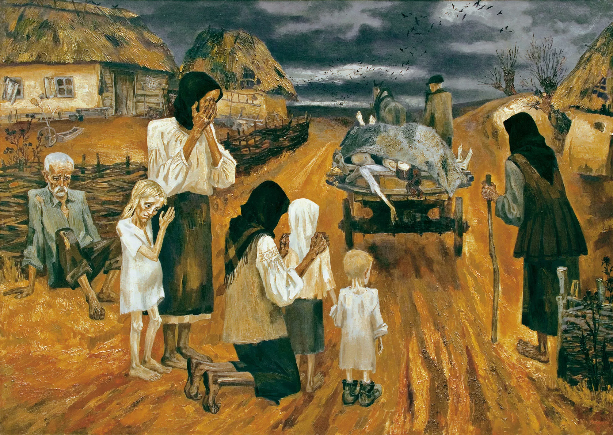 In the Wake of Hunger: Confronting the Legacies of the 1932-33 Famine (Holodomor) in Ukraine during the 1930s