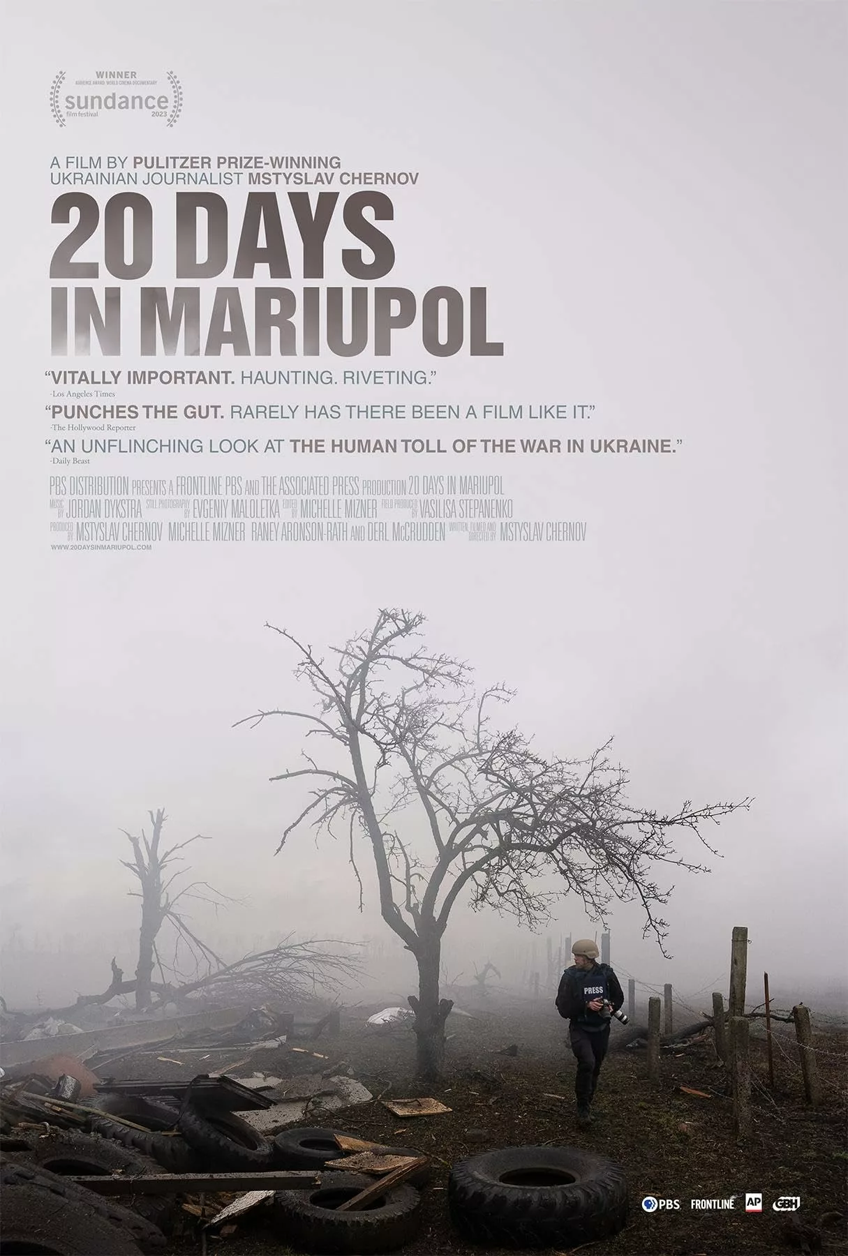 Ukrainian Film Series:  20 Days in Mariupol (Ages 14+)