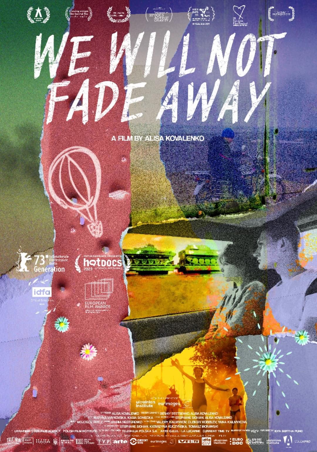 Global Cinema Film Festival of Boston. Movie "We Will Not Fade Away"