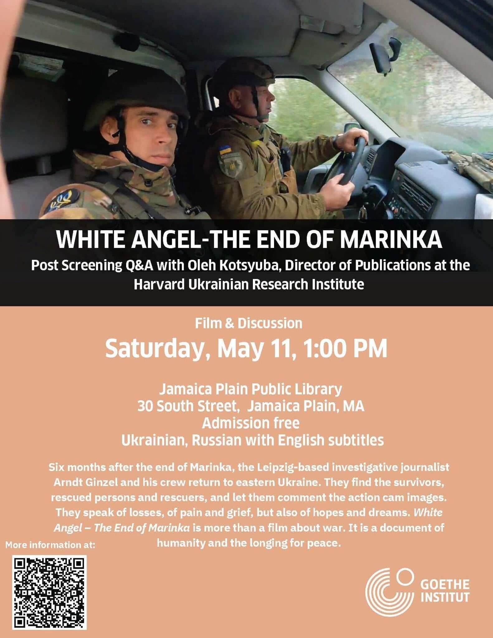 WHITE ANGEL: THE END OF MARINKA