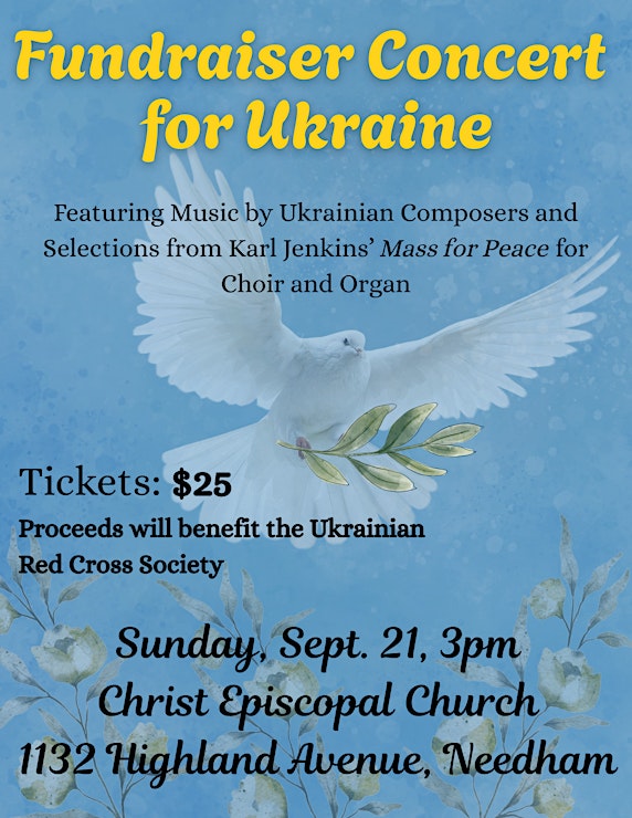 Fundraiser Concert for Ukraine