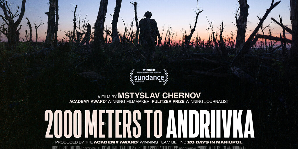 GBH Premiere Screening: FRONTLINE's 2000 Meters to Andriivka