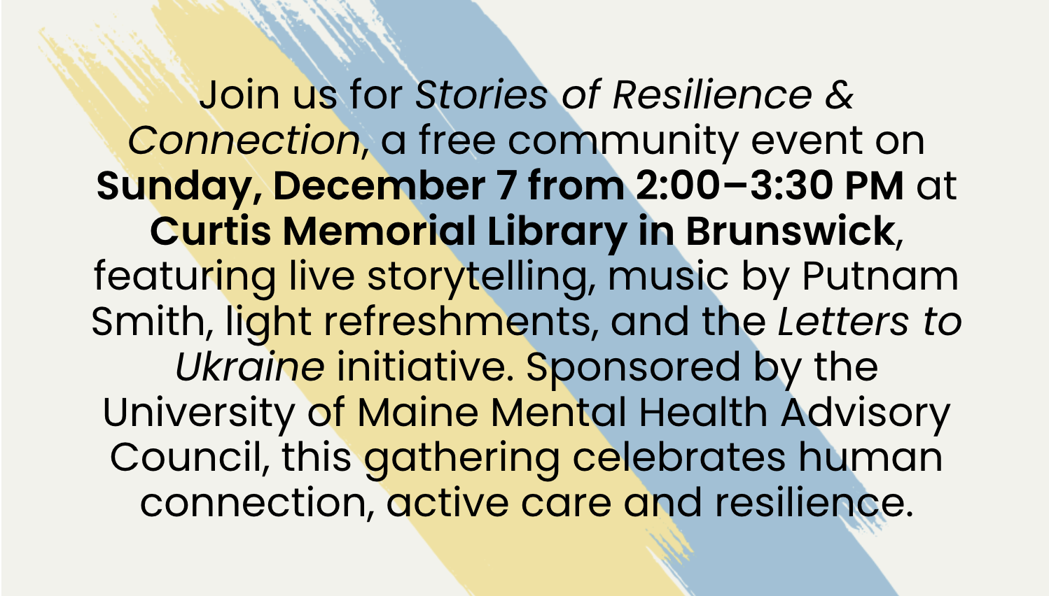 Stories of Resilience and Connection