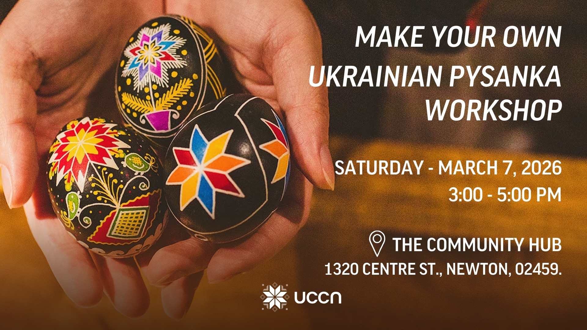 Майстер клас з Писанкарства - Ukrainian Pysanky Workshop