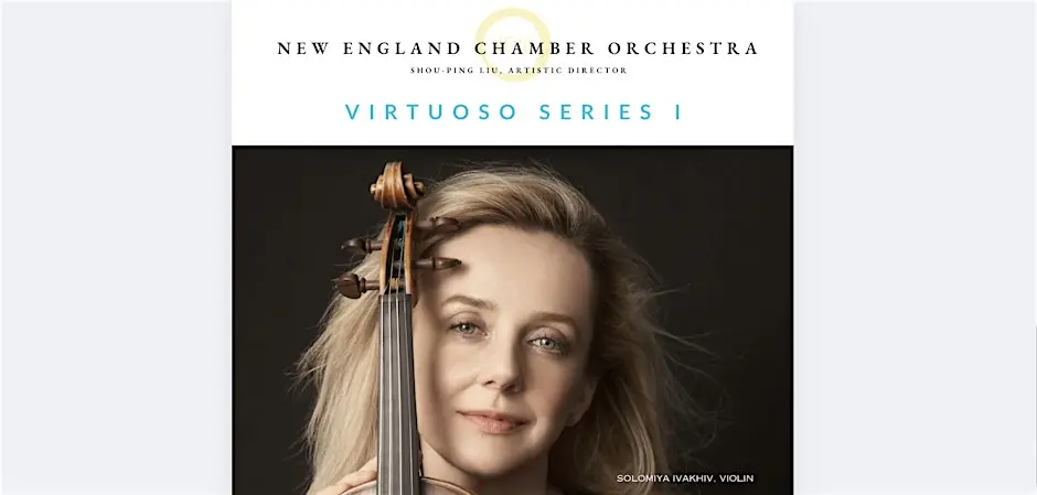 New England Chamber Orchestra: Virtuoso Series I