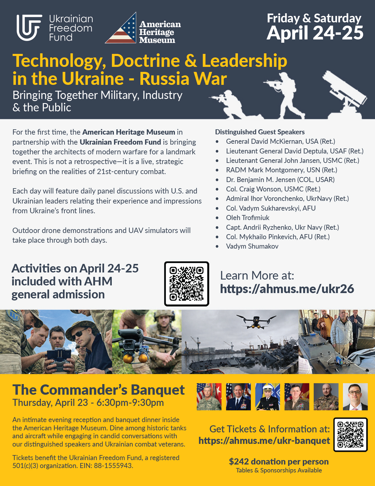 Technology, Doctrine & Leadership in the Ukraine-Russia War Symposium