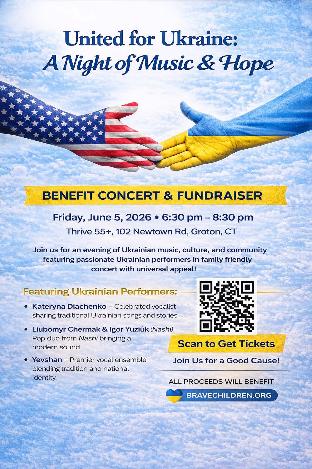 United for Ukraine (Mystic)