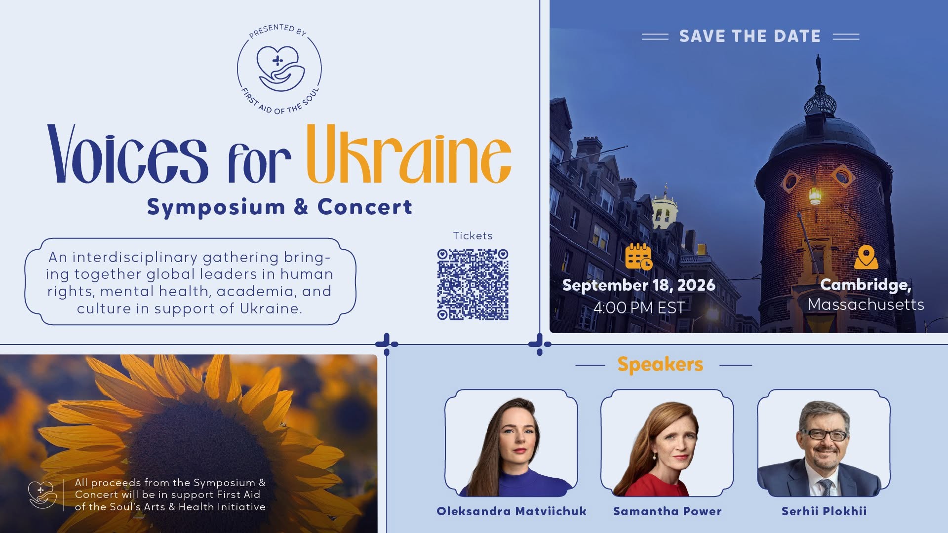 Voices for Ukraine: Symposium & Concert