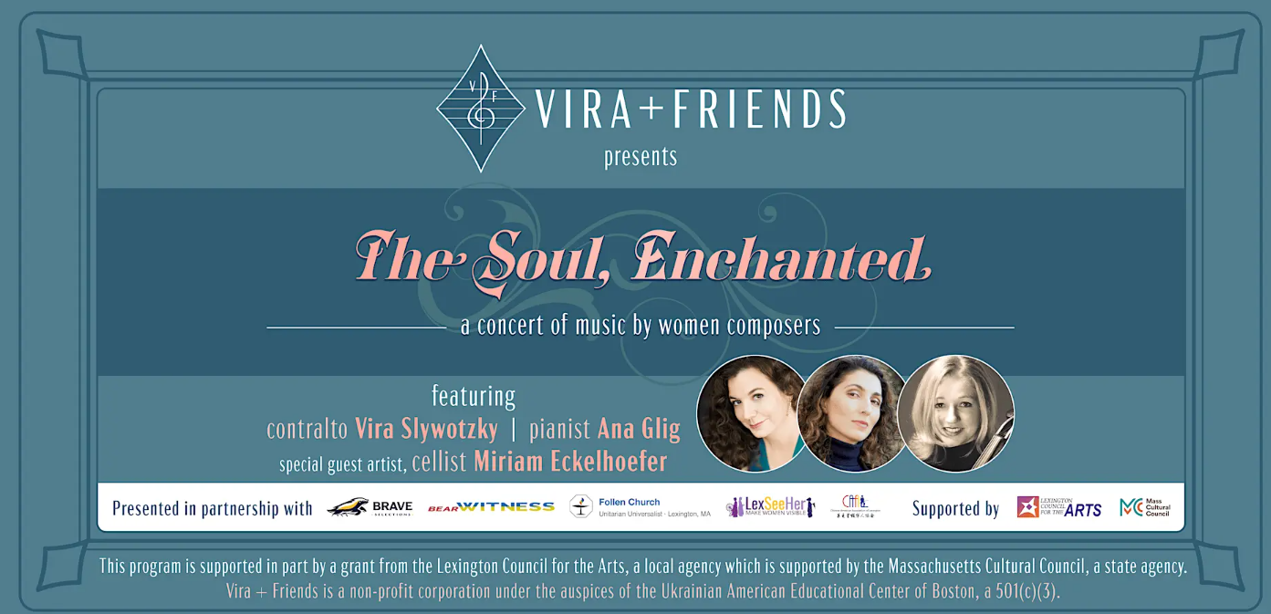 The Soul, Enchanted: A Concert of Music by Women Composers
