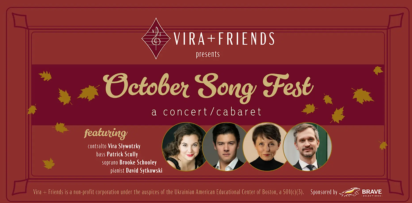 October Song Fest: A Concert / Cabaret